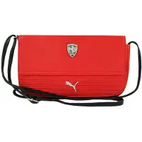 Puma Scuderia Ferrari Justerbara remmar Röd Damväska