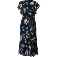 DKNY Klänning kitt / azur / brun / svart