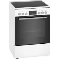 Bosch Serie | 4 HKR39C220 - Spis - fristående - bredd: 60 cm - djup: 60 cm - höjd: 85 cm - med självrengöring - polarvit