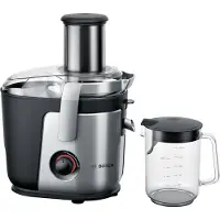 Bosch VitaJuice MES4000 - Råsaftcentrifug - 1 kW - silver/svart