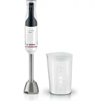 Bosch Serie | 4 ErgoMaster MSM4W410 - Handmixer - 800 W - vit/antracit