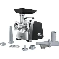 Bosch ProPower MFW67450 - Köttkvarn - 700 W - svart