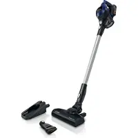 Bosch BBS611PCK Multifunktionsdammsugare - Autonomi 30min - Ström för alla 18 V li-ion system - Bin kapacitet: 0,3L - Blå
