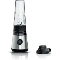 Bosch Serie | 2 VitaPower MMB2111M - Blandare - 0.6 liter - 450 W - rostfritt stål