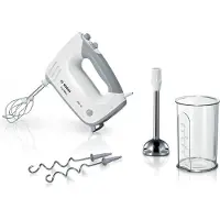 Bosch MFQ36470 - Handmixer - 450 W - vit / grå