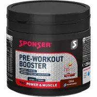 Sponser Sport Food Pre-workout Booster Energidryckspulver Cola 256g