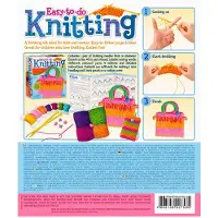 4M DIY-kit Easy-To-Do Knitting Art