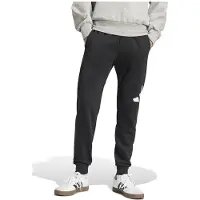 Adidas Sportbyxa svart / vit