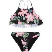 Roxy Shadow Floral Flutter Bikini