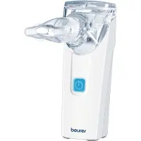 Beurer IH 55 Inhalator med munstycke, med inandningsmask