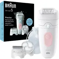 Braun Silk-epil 5-060 Epilator Vit, Flamingo