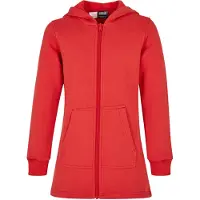 Urban Classics Sweatjacka knallröd