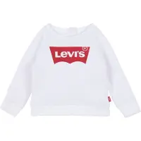 Levi's Kids Sweatshirt knallröd / vit