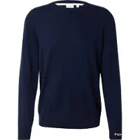 Pepe Jeans för män. PM7000013 Andre marinblå tröja (XL), Casual, Bomull, Marino