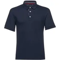 Geox Piquet Print Kortärmad Polotröja