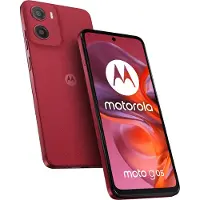 Motorola moto g05 Smartphone 6.67" 256GB Dubbla SIM Röd Android 15 4GB RAM