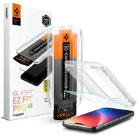 Spigen Glas.TR EZ Fit Pro härdat glas för iPhone 16 Pro Max / 17 Pro Max - transparent