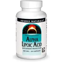 Source naturals Source Naturals, Alpha Lipoic Acid, 600 mg, 60 Capsules