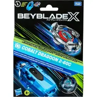 Beyblade X Cobalt Dragoon 2-60C Launcher-set, 8 År