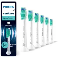 Philips Sonicare C1 ProResults tandborsthuvuden - vita - 6-pack