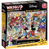 Wasgij Disney Pussel 1000 Bitar