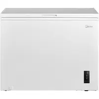 Midea MDRC345FEE01 - Öppning uppåt - bredd: 98.5 cm - djup: 60 cm - höjd: 85 cm - 249 liter - Klass E - vit