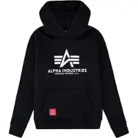 Alpha industries Sweatshirt röd / svart / vit