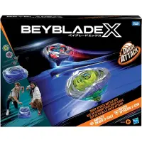 Beyblade Set De Batalla Drop Attack Svärd