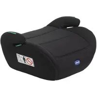 Chicco Quasar i-Size, Bälteskudde, Armstöd, 1 kg, Svart, Tvättbar klädsel