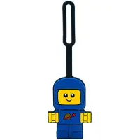 LEGO Bagagetagg Blå rymdbebis 4006151-53650