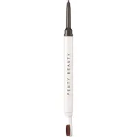 Fenty Beauty Brow MVP Ultra Fine Brow Pencil and Styler - Soft Black frn for Women - 0,002 oz Eyebrow Pencil
