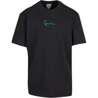 Karl kani T-shirt grön / svart