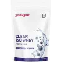 Sponser Sport Food Clear Vassleproteinisolat Blåbär 450g