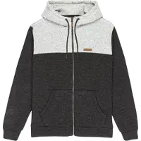 Quiksilver Keller Block Sweatshirt Med Dragkedja