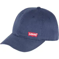 Levi's Hatt 'RICHMOND BATWING' blå denim