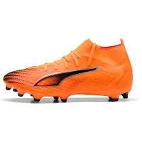 Puma Ultra 6 Match + FG/AG Hot Pursuit - Orange/Svart/Röd, storlek 46