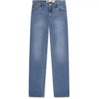 Levi's Raka jeans 502 REGULAR TAPER FIT STRONG PERFORMANCE pojkar - Blå - 6 år