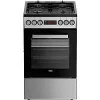 Beko Fsm52332dxdt Butangas Spis Med Ugn 4 Brännare