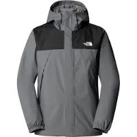 The North Face - Vandringskläder - M Antora Jacket Cumulus Cloud Stone Slab för Unisex - Storlek L - Grå