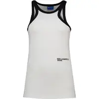 Karl lagerfeld Jeans Milano Racer ärmlös T-shirt