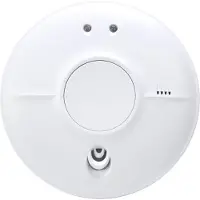 Fireangel rökdetektor 230V, sammankoppling upp till 12 rökdetektorer (9V batteri medföljer) med test/pausknapp