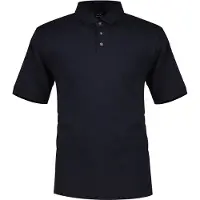 Armani Exchange för män. XM001290AF10366UB101 Piké polotröja i marinblå färg (XL), Casual, Bomull, Kort ärm, Marino