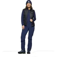 Norrøna Trollveggen Superlight Down800 Vest W'S Indigo Night