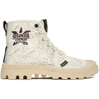 Palladium Boots Pampa demodog man - Vit - 38