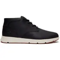 Timberland för män. TB0A6C7TW021 Parker Street Sneakers svart (45.5), Hud, Karta, Nyckelband, Casual
