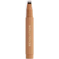 Revolution Instant Brow Hair Pen Ögonbrynsborste 1.8 ml Cool Brown
