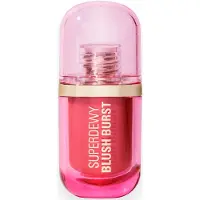 Revolution Superdewy Blush Burst Rouge 4 ml Strawberry Milkshake Cool Pink