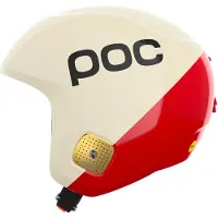 POC - Skidhjälmar herr - Skull Dura Comp MIPS Rouge/Blanc för UnisexUll - Storlek 59-62 cm - Vit
