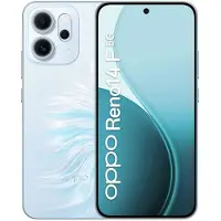 OPPO 110010235559 Octa Core-smartphone med 8GB RAM och 256GB lagring i blå