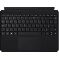 Microsoft Surface Go Type Cover - Tangentbord - med pekdyna, accelerometer - bakgrundsbelyst - fransk - svart - kommersiell - för Surface Go, Go 2